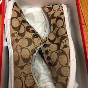 Coach sneakers